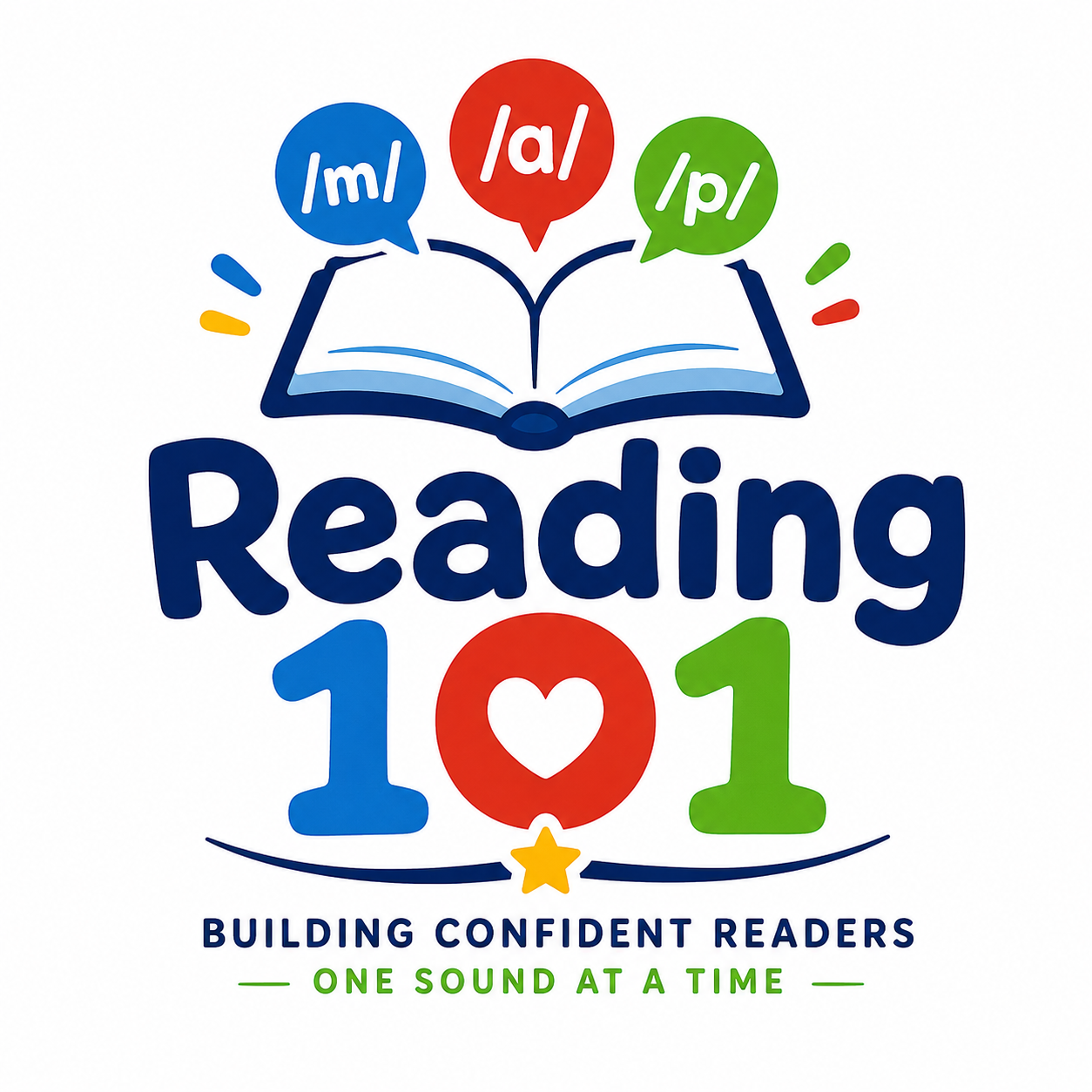 Reading 101. Building confident readers!